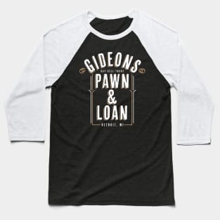 Gideons Pawn and Loan Baseball T-Shirt